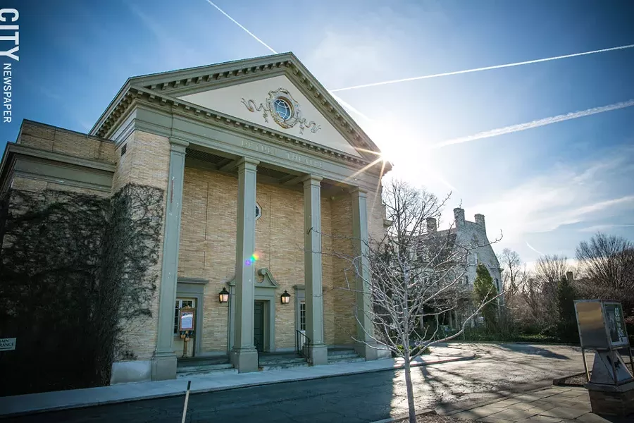 The museum's Dryden Theatre will close in January and February for a major renovation, including the installation of a digital projector. - PHOTO BY MIKE HANLON