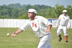 The National Silver Ball Tournament celebrates old-timey "base ball." - FILE PHOTO