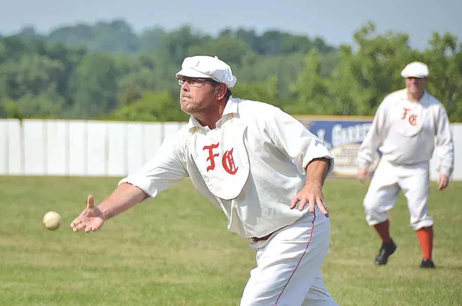 The National Silver Ball Tournament celebrates old-timey "base ball." - FILE PHOTO