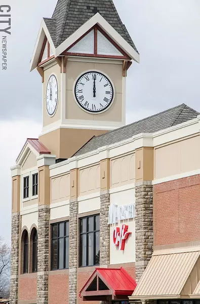 The new East Avenue Wegmans, set to open in May 2013, is a much-anticipated development in the CUE neighborhood. - PHOTO BY MARK CHAMBERLIN