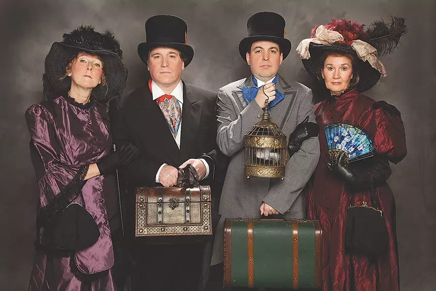 The Off-Monroe Players focus on producing the works of Gilbert & Sullivan. - PHOTO BY MARTIN NOTT