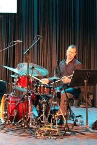 The Robi Botos Trio performed at Xerox Auditorium on Friday, June 29. PHOTO BY WILLIE CLARK