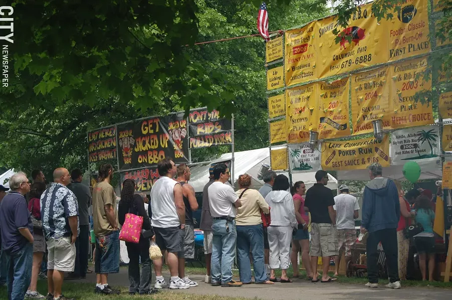 The Roc City Ribfest | May 23-27, 2013. - FILE PHOTO