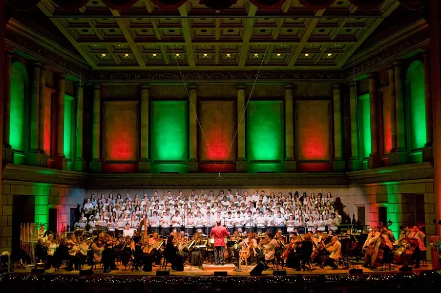 The RPO Gala Holiday Pops: December 20-22. - PHOTO PROVIDED