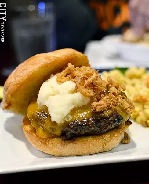 The Sheridan Burger - PHOTO BY MATT DETURCK