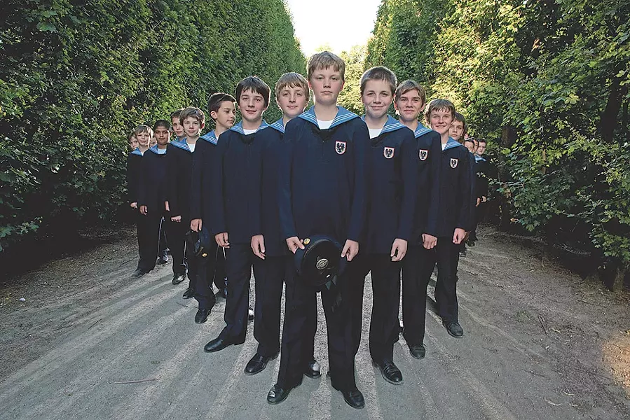 The Vienna Boys Choir will perform a "Christmas From Vienna" program at Kodak Hall on Thursday, December 4. - PHOTO PROVIDED