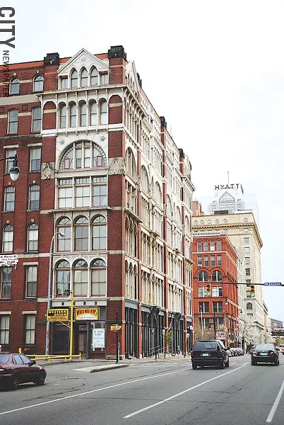 The Warner Lofts in the St. Paul Quarter. - FILE PHOTO