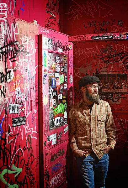 Tim Avery - PHOTO BY MATT DETURCK