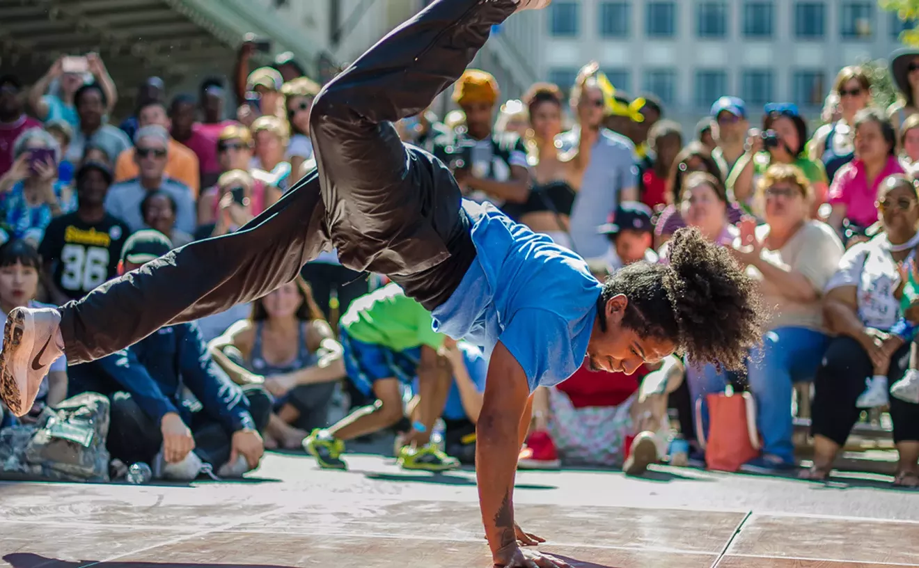 Street Beat brings party vibes, hip-hop culture to Rochester Fringe