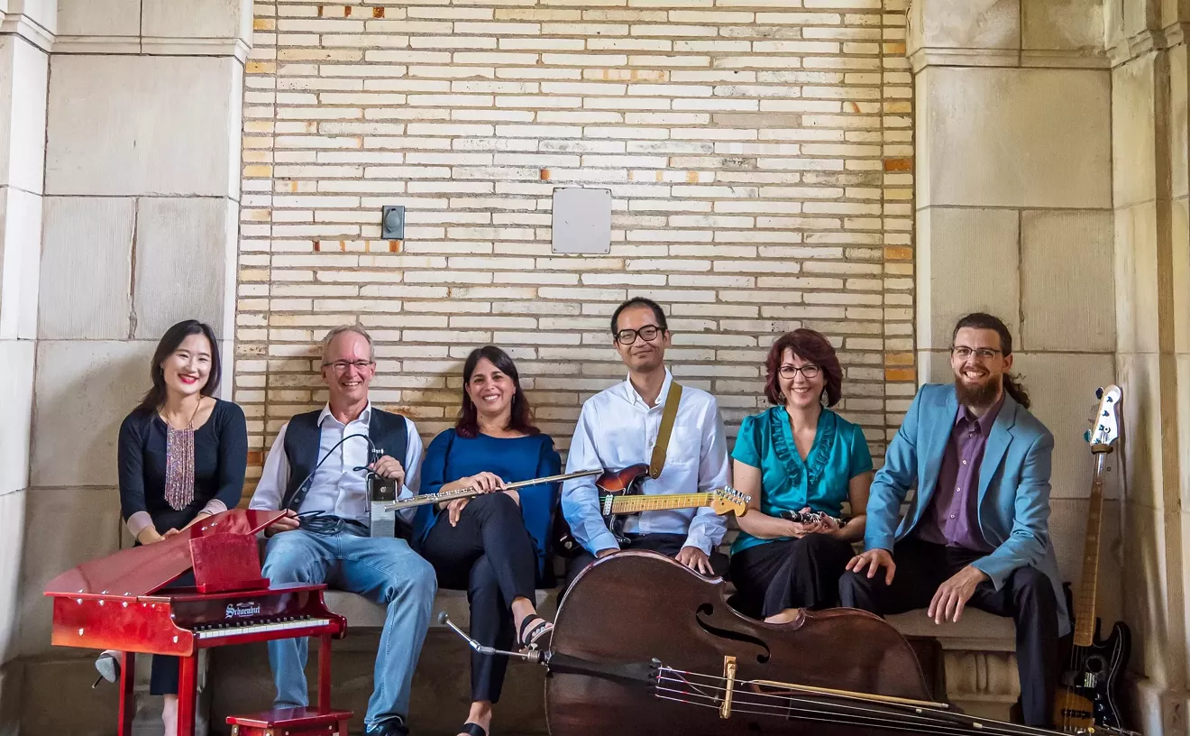 For the 'Year of Glass,' chamber musicians and glassblowers collaborate in 'More Fire'