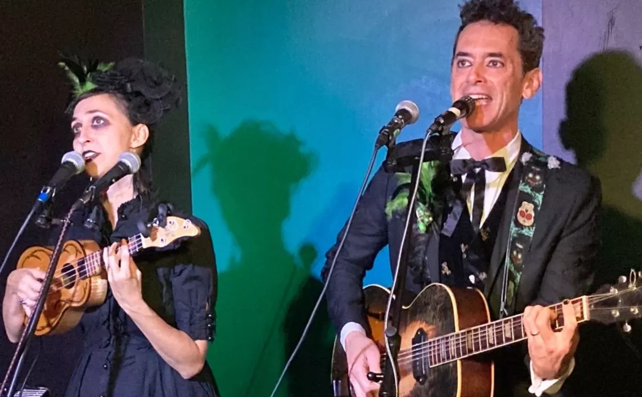 Where can you hear goth/folk songs about the scientist Marie Curie? Rochester Fringe, naturally