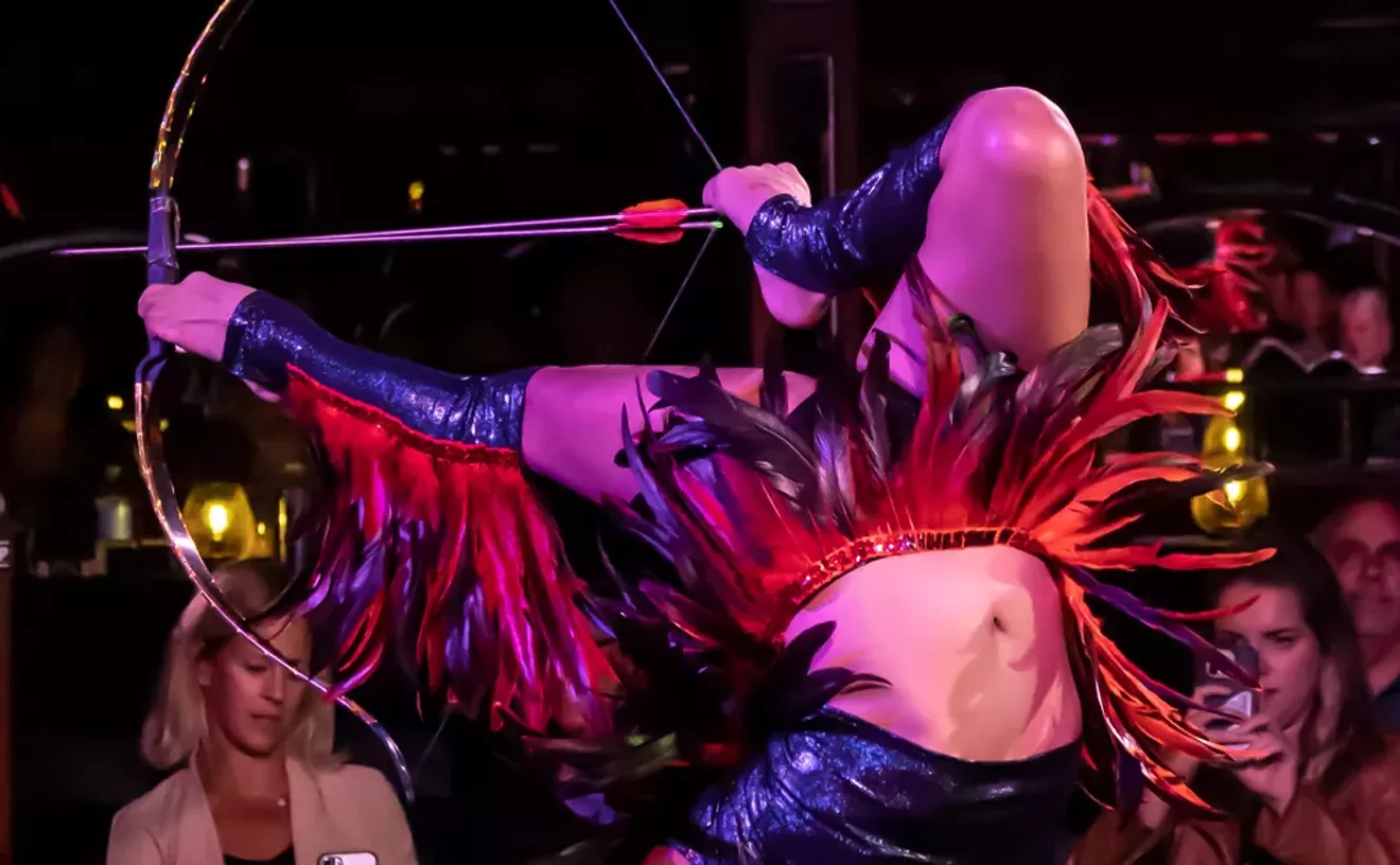 The absurd and astounding 'Cirque du Fringe: Afterglow"