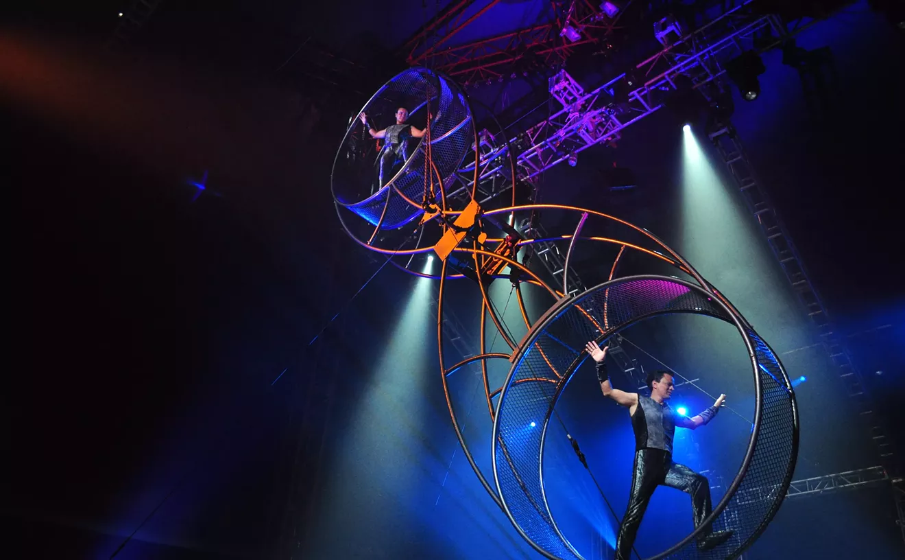 The impressive Flying Españas miss the mark at Rochester Fringe