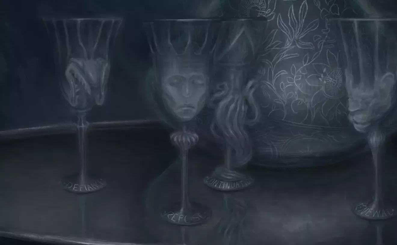 'Etched Glass Decanter' is intimate, harrowing theater