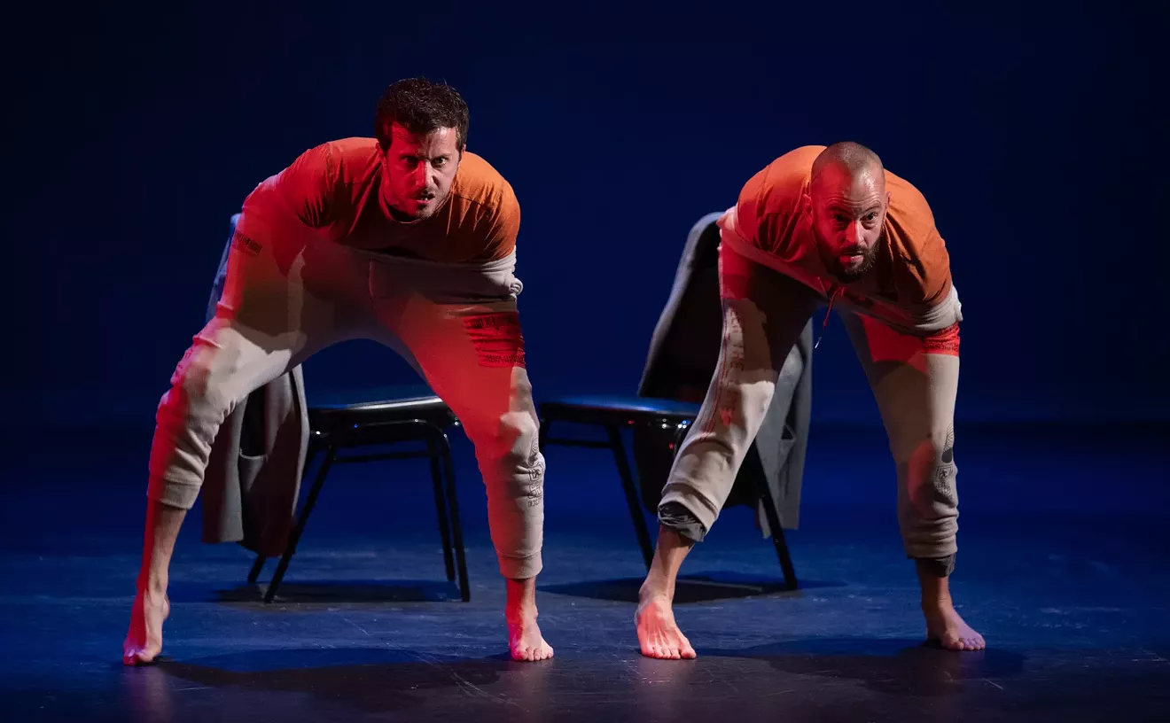 Push Physical Theatre dances about masculinity at Rochester Fringe