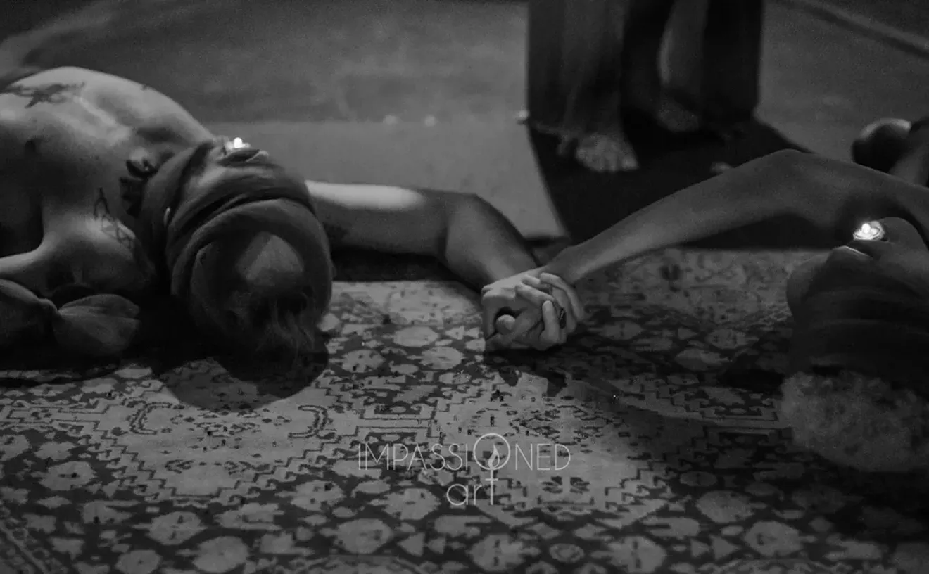 The Velvet Noose provokes at Rochester Fringe, but is there a point?