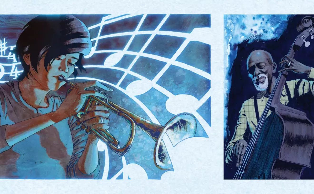 Music meets 'The Twilight Zone' in new graphic novel 'Enter the Blue'