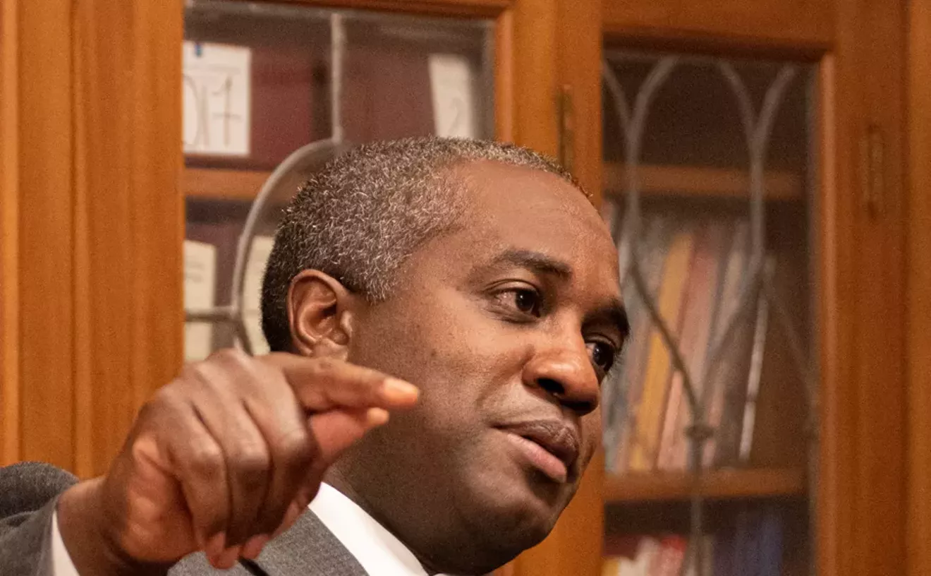 Simeon Banister looks to make his mark on Greater Rochester