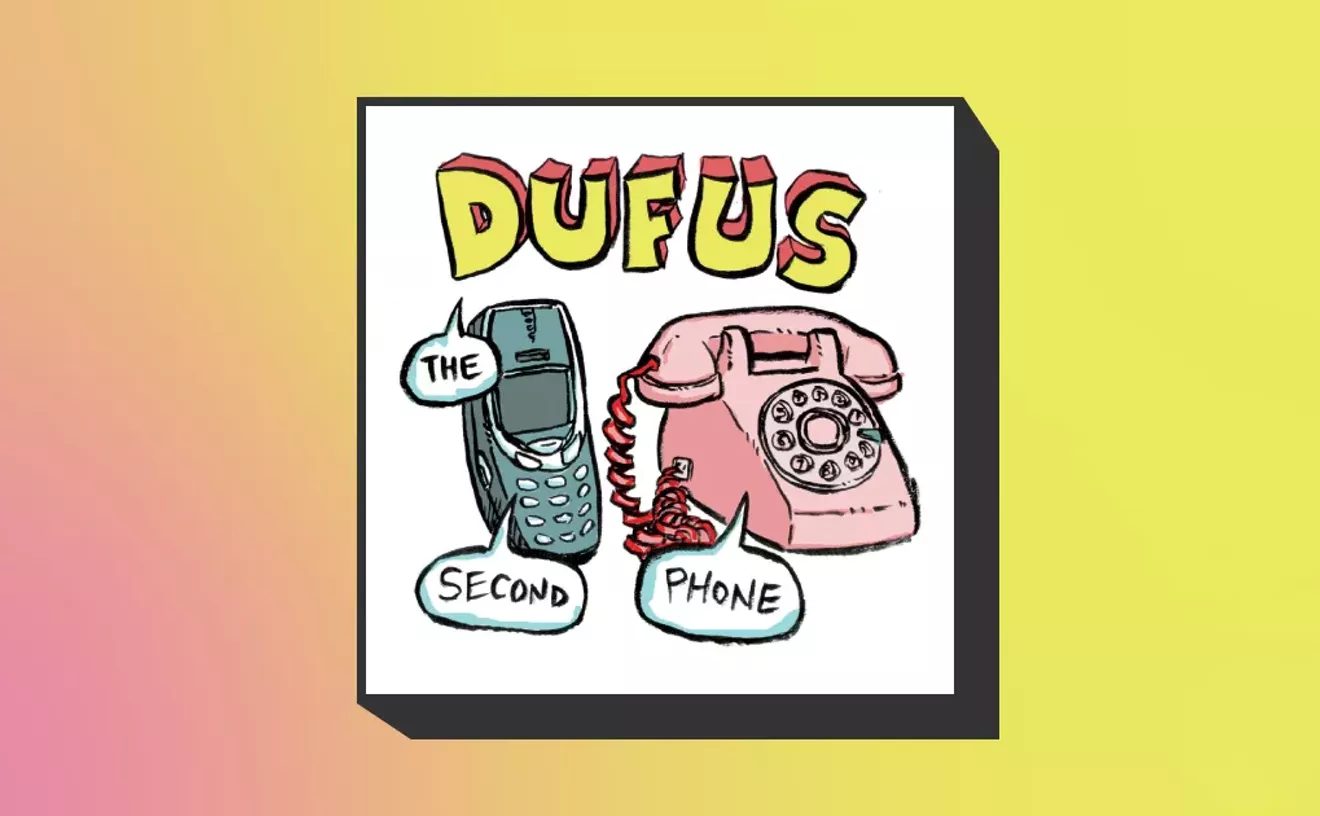 Dufus retrospective 'The Second Phone" is innovative and nonsensical