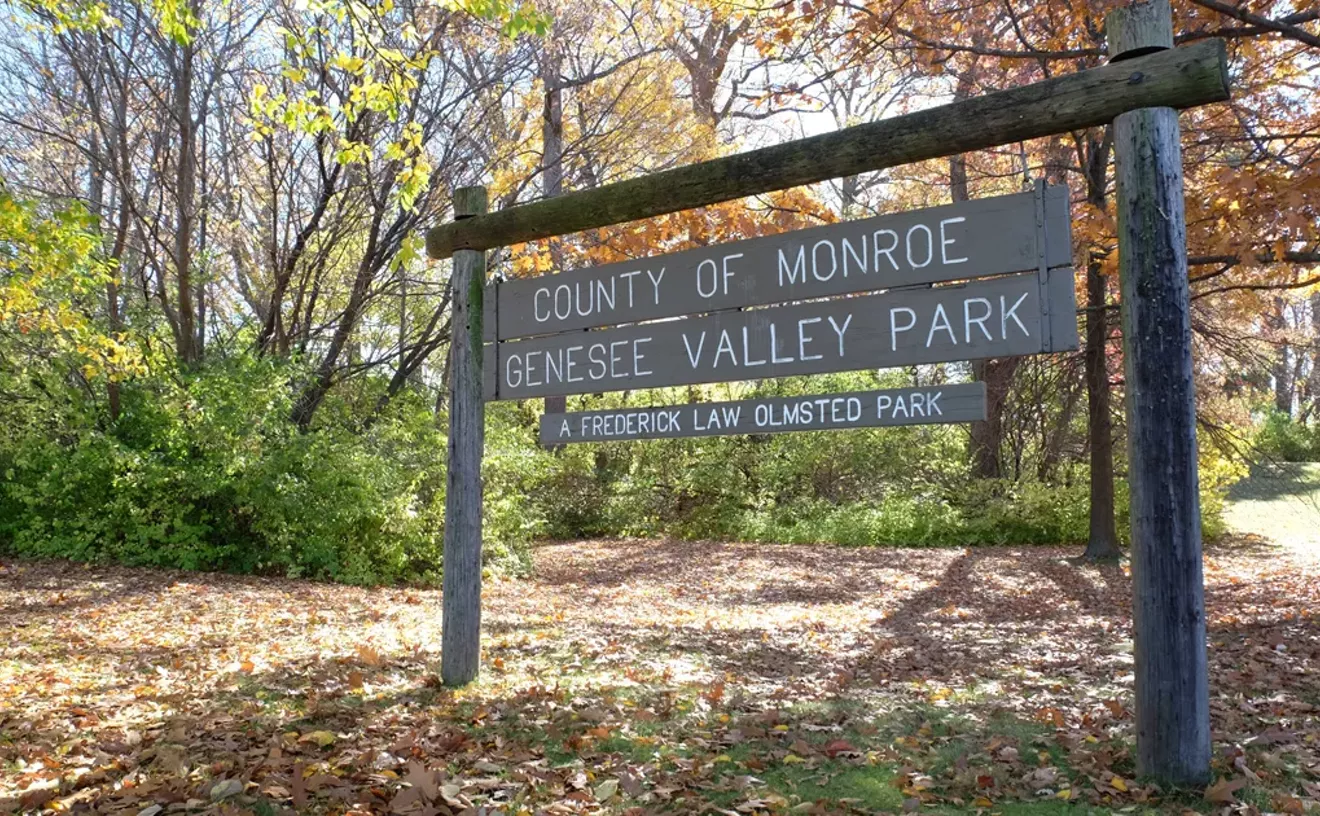 Genesee Valley Park makes list of threatened Olmsted sites