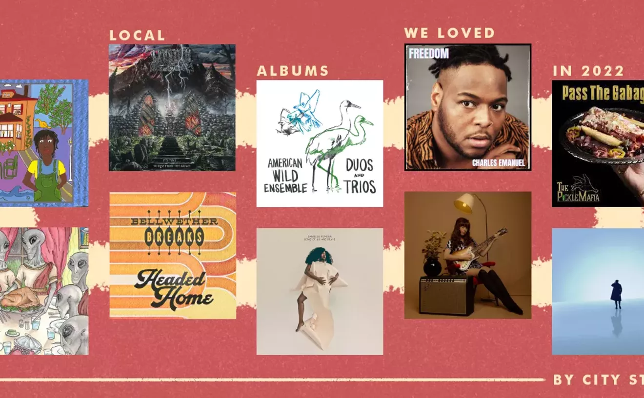Our top 10 Rochester albums