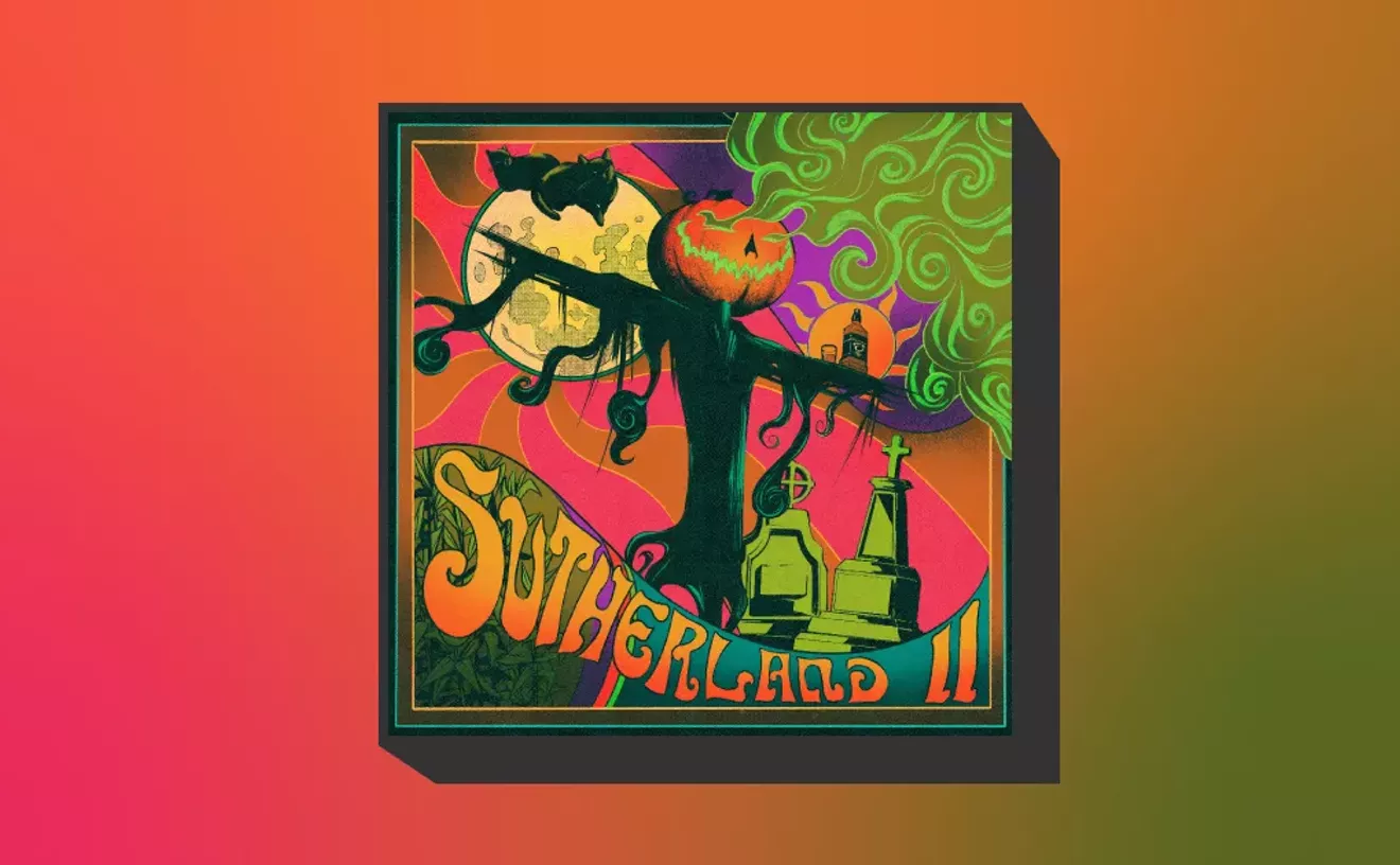 Ryan Sutherland offers a rock history lesson on ‘Sutherland II’