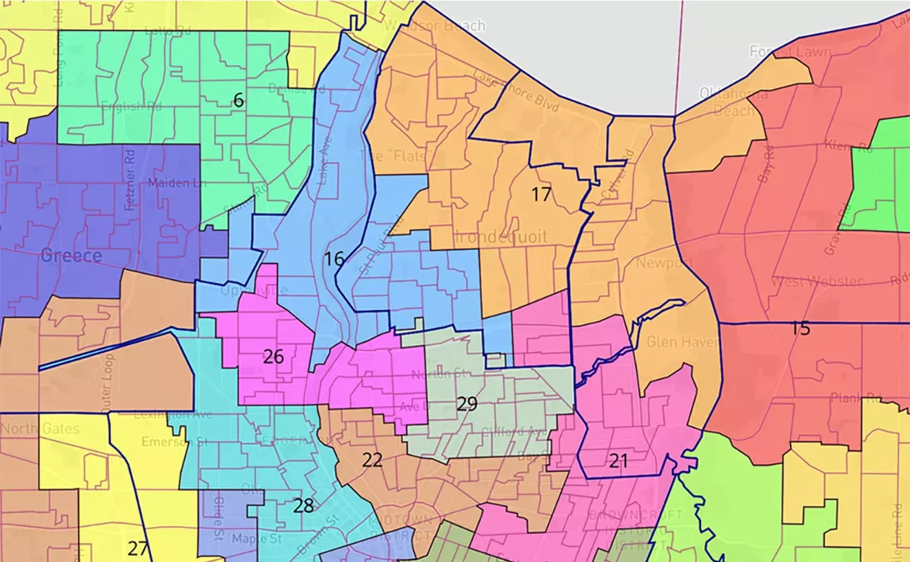 LaMar doubles down with push for six majority-Black legislative districts in Monroe County