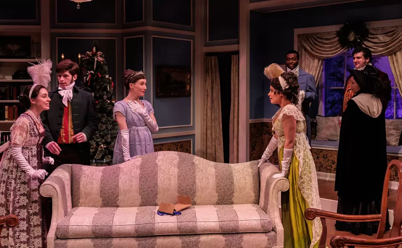 Blackfriars Theatre’s 'Christmas at Pemberley' is charming escapism