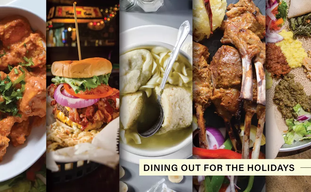 Wanna have Christmas dinner out? These restaurants are open.