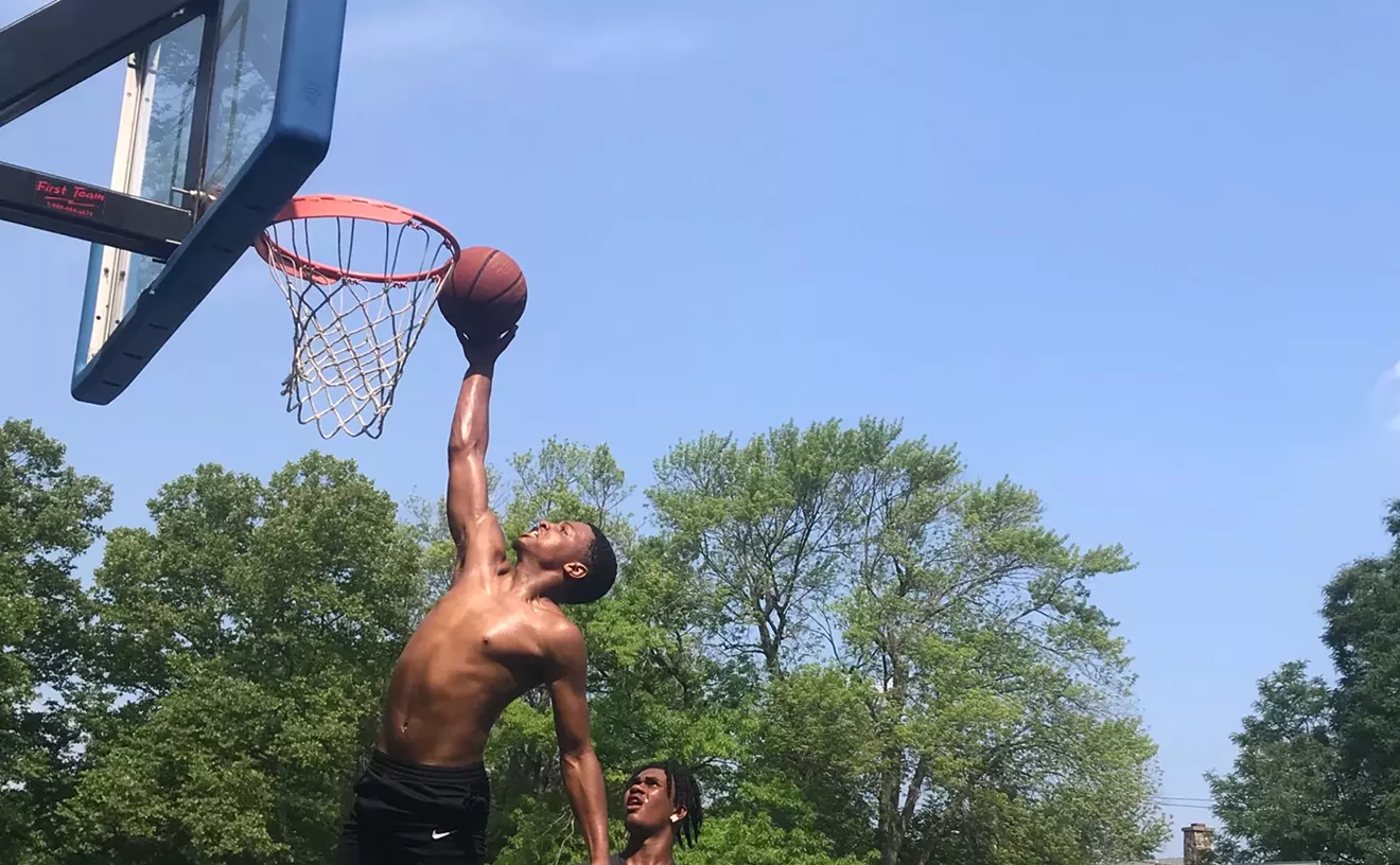 Best Pick-up Basketball: Cobbs Hill Park