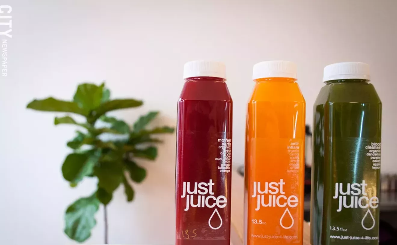 Best Smoothies/Juices: Just Juice 4 Life