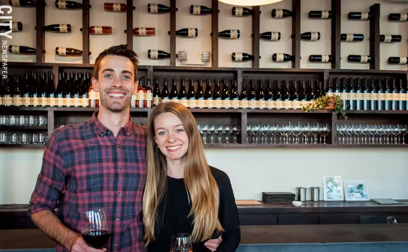 Best Winery: Living Roots
