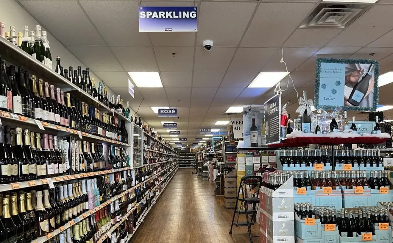 Best Wine Selection (Store): Marketview Liquor