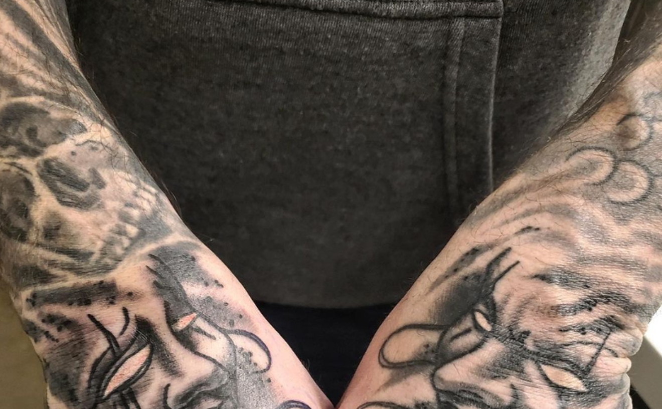 Best Tattoo Parlor: Love Hate Tattoo