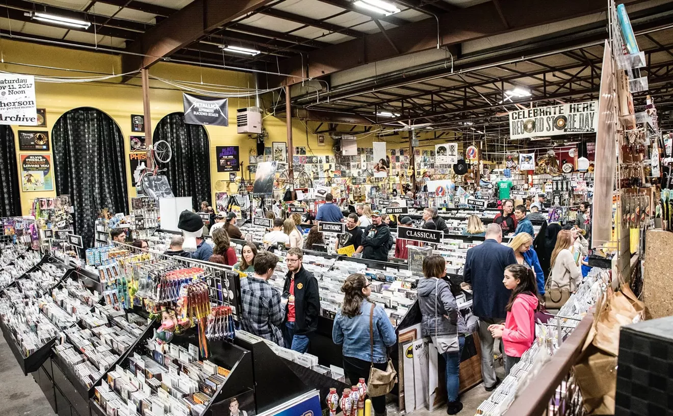 Best Record Store: Record Archive