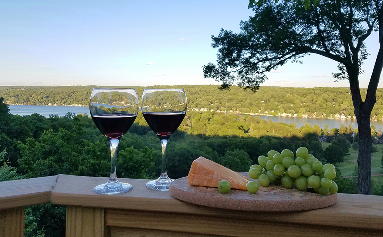 Best Weekend Getaway: Finger Lakes Region