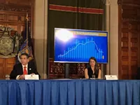 New York hits record daily death toll, but hospitalizations appear to stabilize