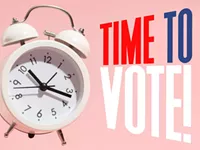 Calendar preview: Time to vote