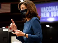 Hochul tells business leaders she'll intensify economic development