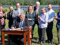 Bello signs Monroe County’s first climate action plan