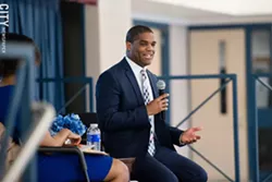 Terry Dade, who the Rochester school board has selected as the next superintendent of the Rochester City School District, signed a three-year contract.. - FILE PHOTO