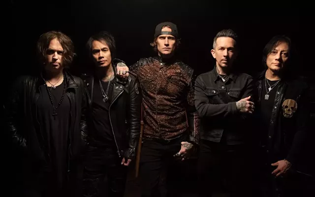 Buckcherry - PHOTO PROVIDED