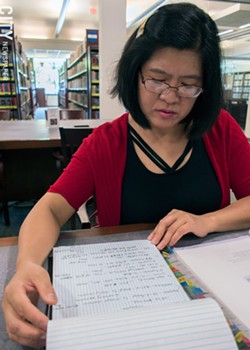 Dali Yang had been a doctor in China and is determined to be one in Rochester. But like many other foreign-educated physicians, she faces seemingly insurmountable barriers to becoming certified. - PHOTO BY RENÉE HEININGER