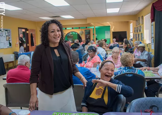 One of Ibero's offerings is activities for seniors, says Perez-Delgado. - PHOTO BY RYAN WILLIAMSON