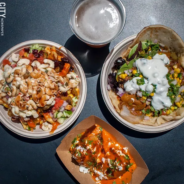 Naan-tastic - FILE PHOTO