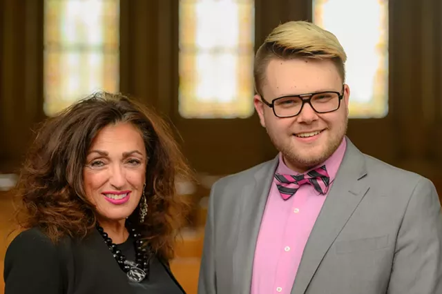 Judith Ranaletta and Eric Vaughn Johnson of OFC Creations have planned two immersive theater experiences to be held at The Century Club this season. - PHOTO PROVIDED