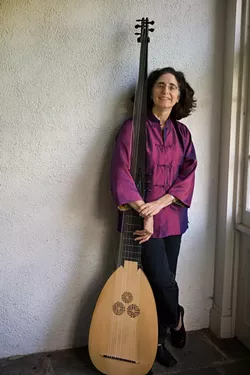 Pegasus Early Music director Deborah Fox. - PHOTO BY PATRICIA RUSSOTTI