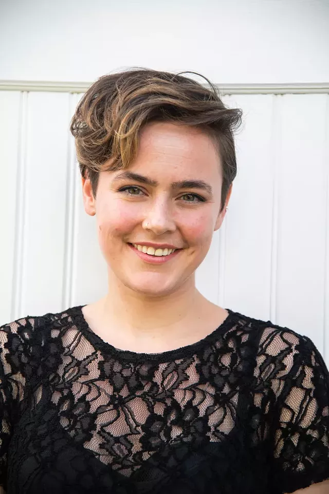 Madeline Healey, soprano, will sing the two Dido cantatas with Publick Musick in October. - PHOTO BY SASHA GREENHALGH