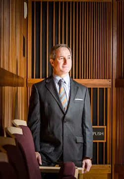 Jamal Rossi, Eastman School of Music dean, defended his decision not to cancel the Philharmonia's China tour in letters to the school community last week. - FILE PHOTO
