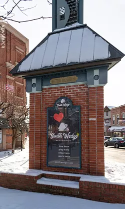 Property values in the South Wedge have gone up 37 percent on average under the city's new assessments, the largest increase of any neighborhood. - PHOTO BY JACOB WALSH